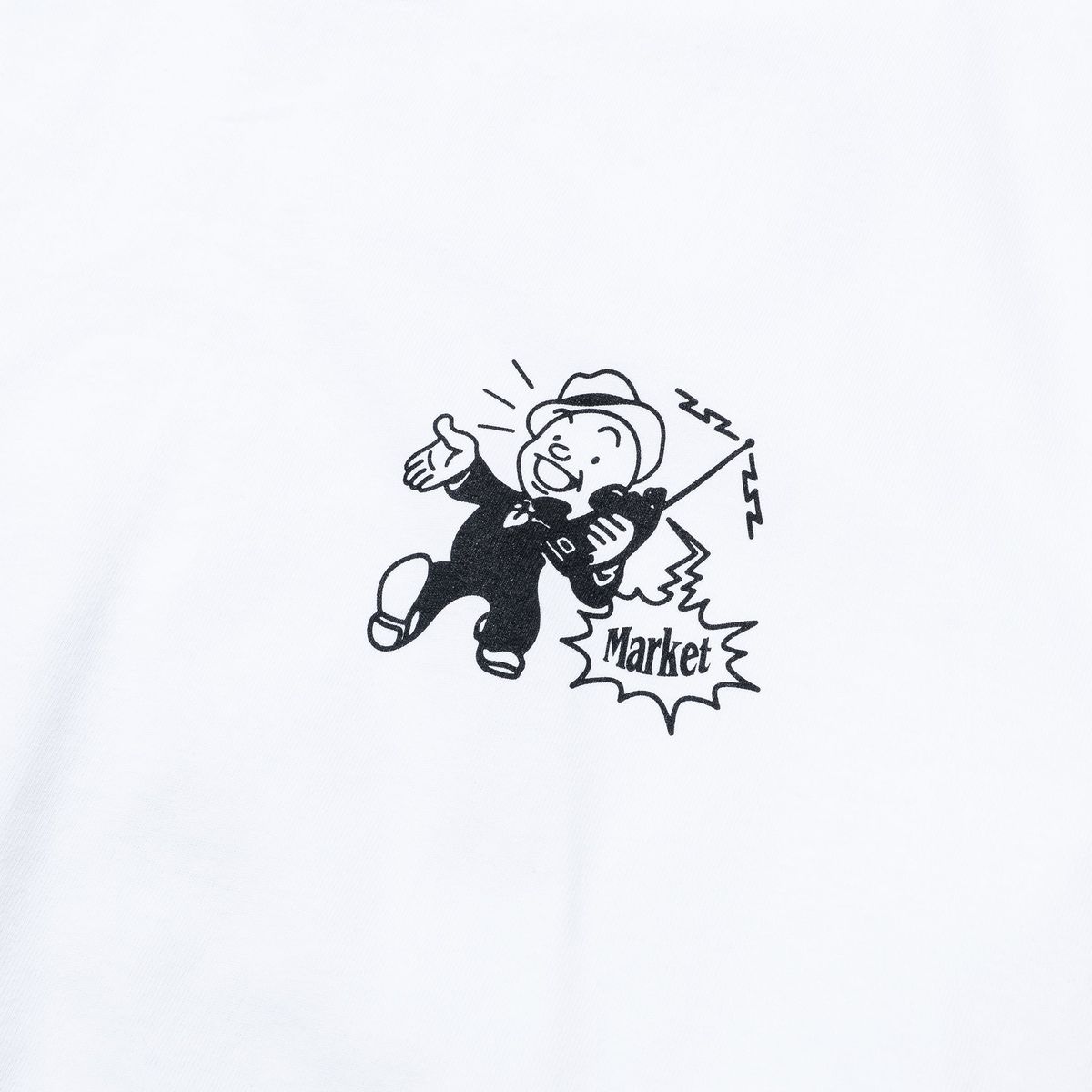 Market Walking And Talking Lawyer Tee