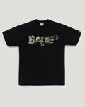 HYBRID CAMO MIXED BAPE LOGO TEE MENS
