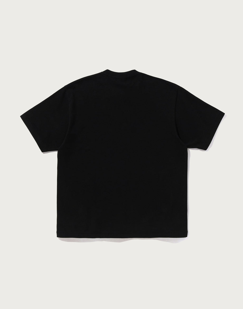 METALLIC BAPE STA COLLEGE RELAXED FIT TEE MENS