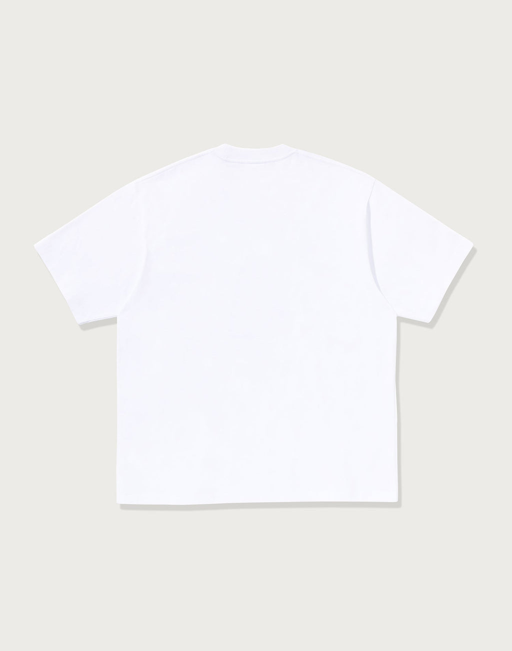 METALLIC BAPE STA COLLEGE RELAXED FIT TEE MENS