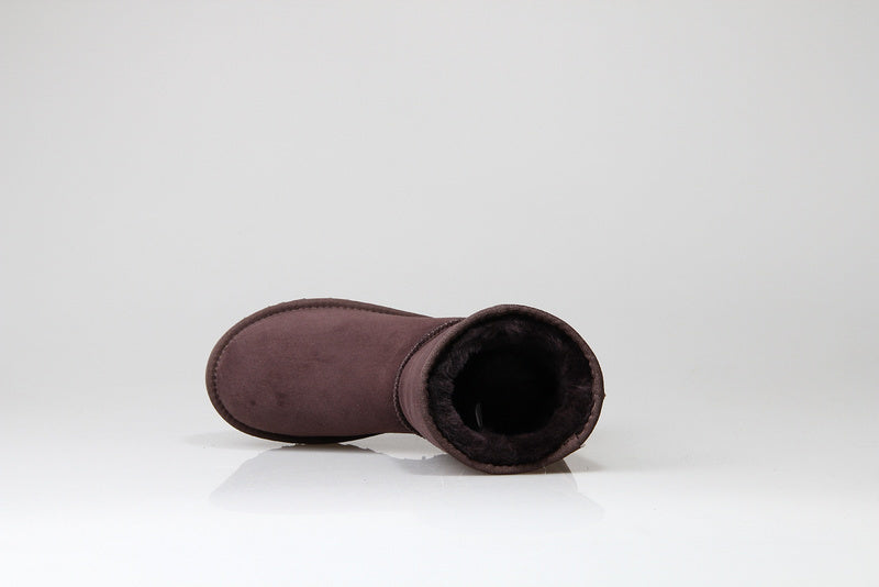 Classic Short II Boot — Stain-Resistant New Classic | Chocolate | In Stock
