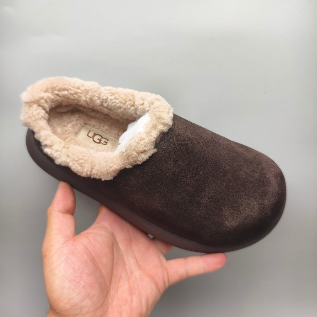 Chocolate Slip-On Casual Shoes — New Arrival | In Stock
