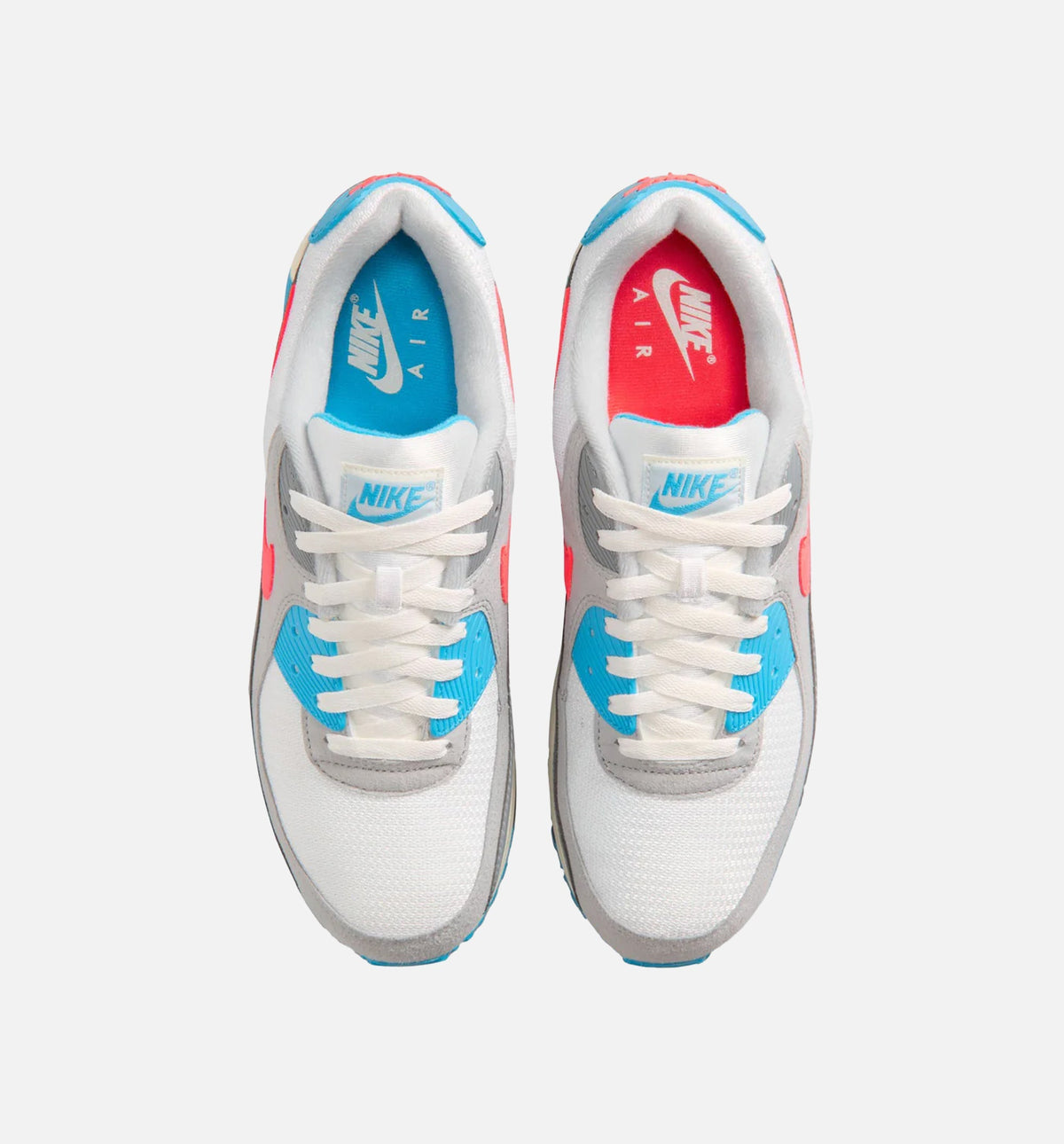 Nike Air Max III Men's Lifestyle Shoes - Cool Grey / Infrared 23