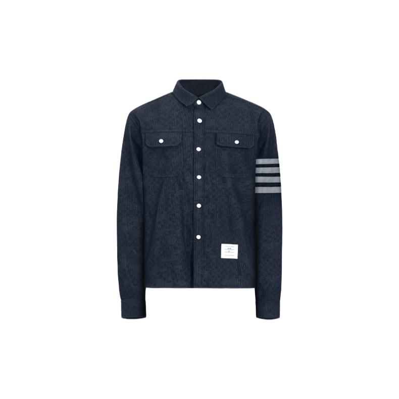 denim shirt | Thom Browne