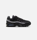 Air Max 95 Big Bubble OG Reflective Accents Men's Sneakers - Black/Black/White/Metallic Silver