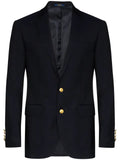 Polo Ralph Lauren single-breasted twill blazer