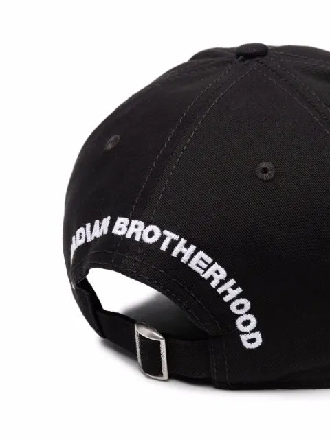 DSQUARED2 Mini logo-embroidered baseball cap