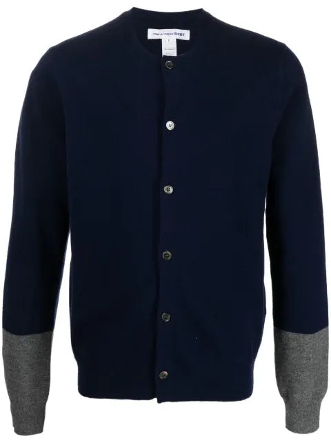 Comme Des Garçons Shirt Forever half-sleeve cardigan