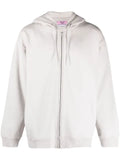 Martine Rose graphic-print zipped hoodie