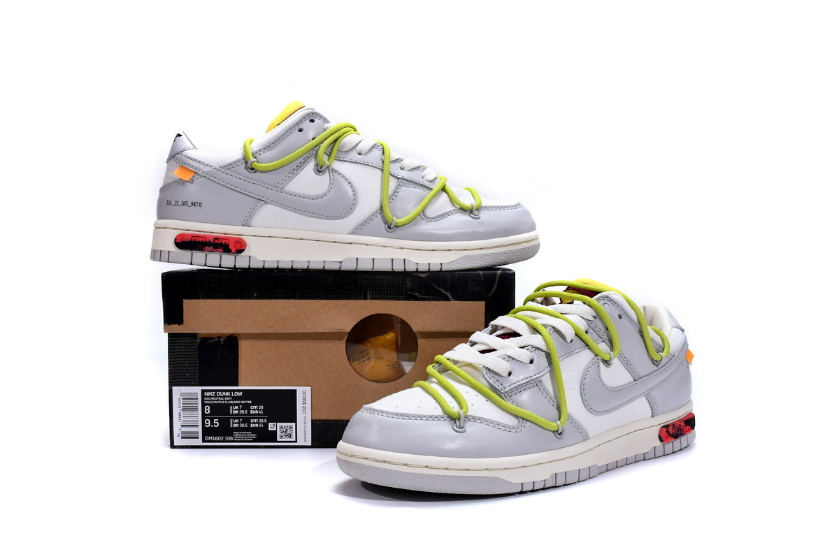 Off White Dunk Lot 8 Reps Sneakers DM1602-106