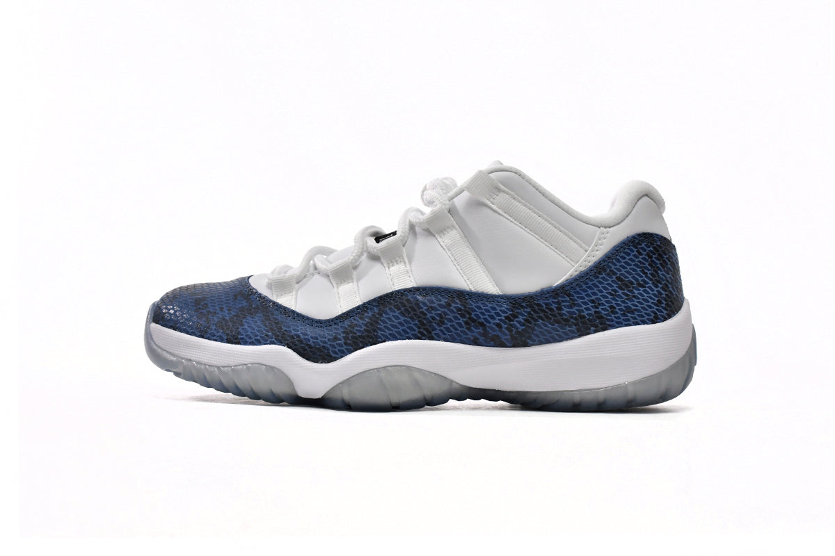 Rsnow Air Jordan 11 Retro Low Snake Navy Reps Sneaker CD6846-102