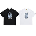 BAPE Ape Head Graphic Streetwear T-Shirt