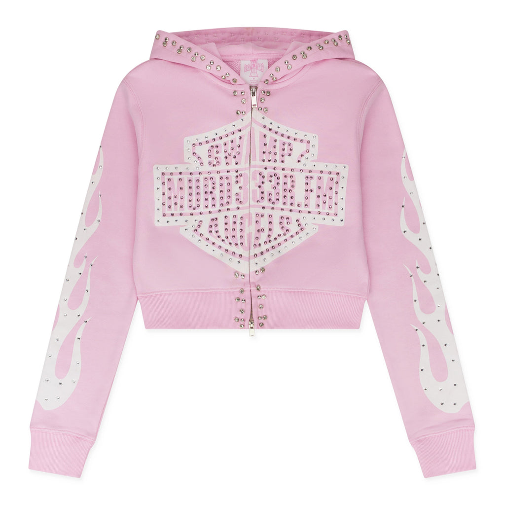 Pink Chop333r Hoodie