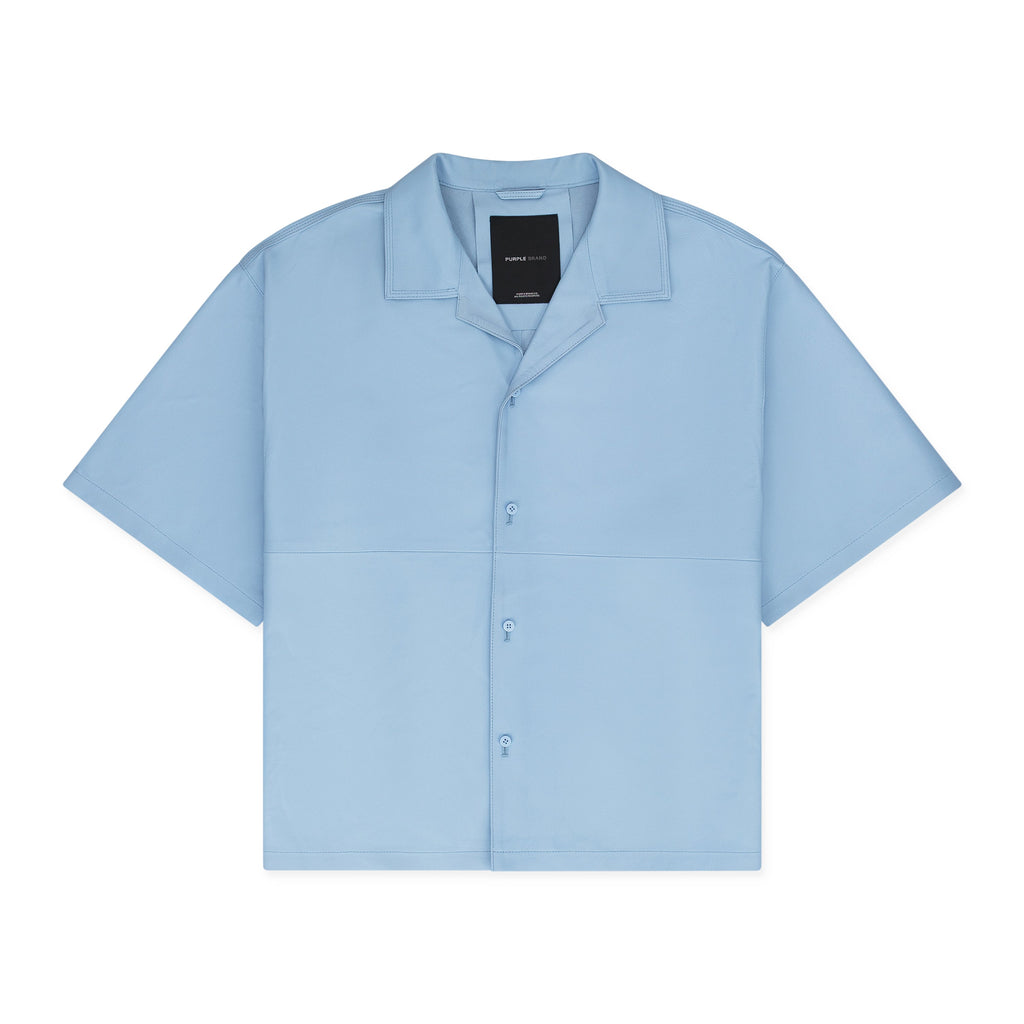 Dutch Canal Leather SS Shirt