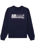 Sporty & Rich SR Running Club sweatshirt