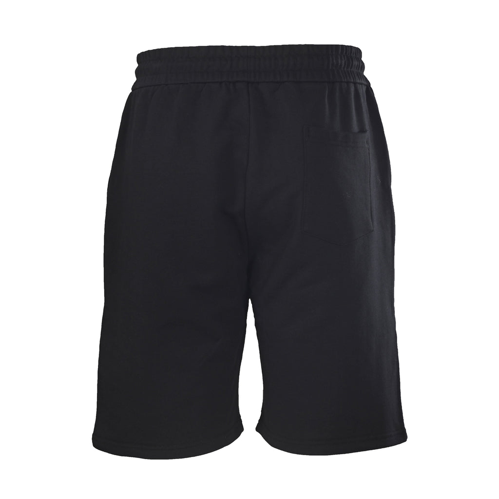 Monogram Embroidered Fleece Shorts