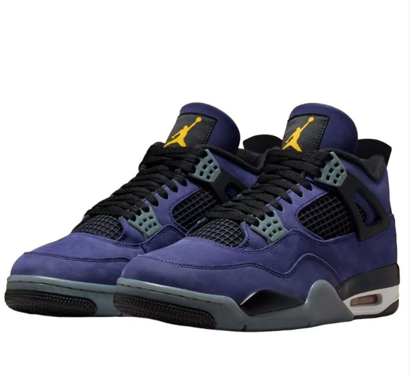 Air Jordan 4 Retro 'Lakeshow' Sneakers FV5029-500