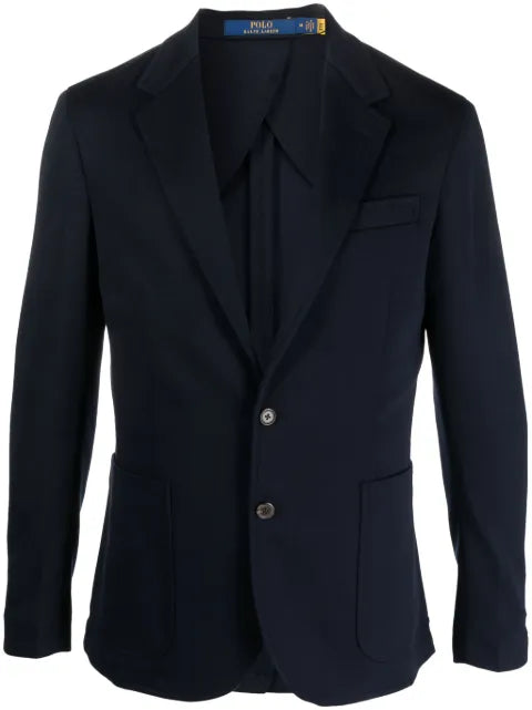 Polo Ralph Lauren single-breast notch-lapel blazer