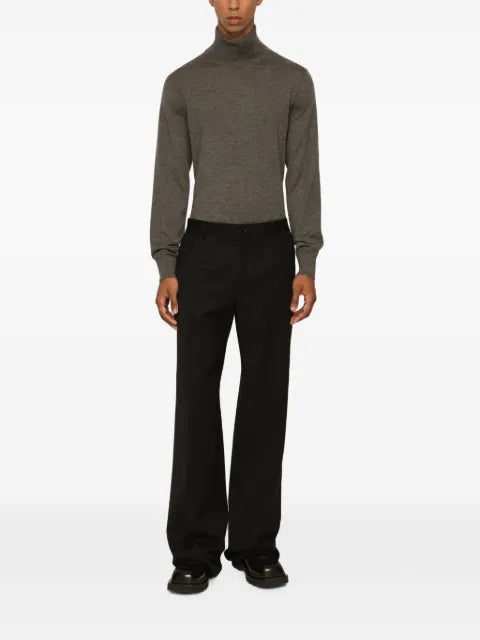 Dolce & Gabbana cashmere high-neck jumper
