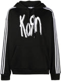 adidas x Korn embroidered hoodie