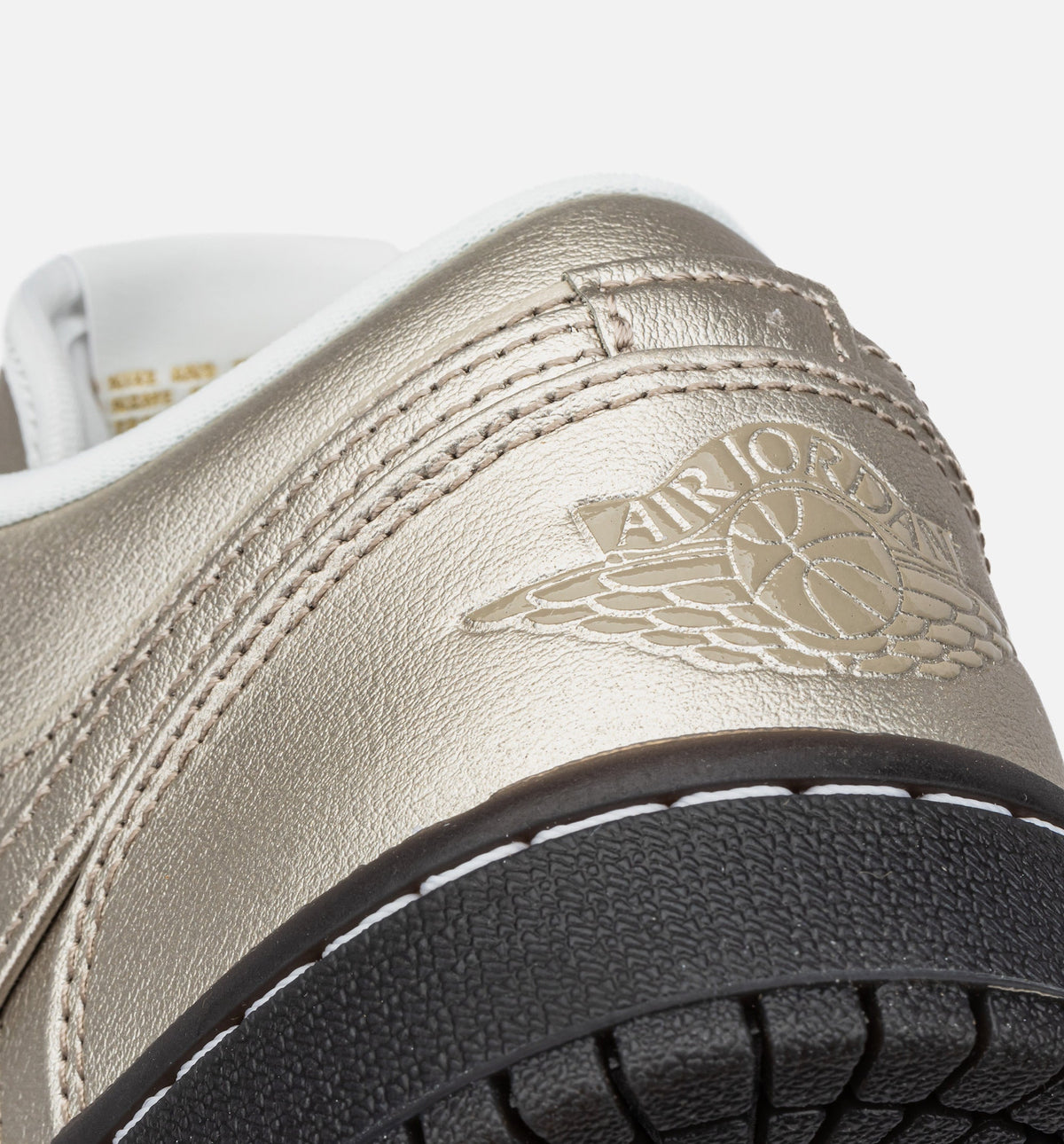 Air Jordan 1 Low SE Metallic Zinc Women's Lifestyle Shoes - Metallic Zinc/Summit White/Velvet Brown