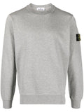 Stone Island 6100060 logo-patch sweatshirt