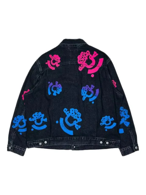 Denim Tears Bstroy Tears Type-2 "Black" jacket