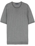 Barba ribbed-knit silk jumper