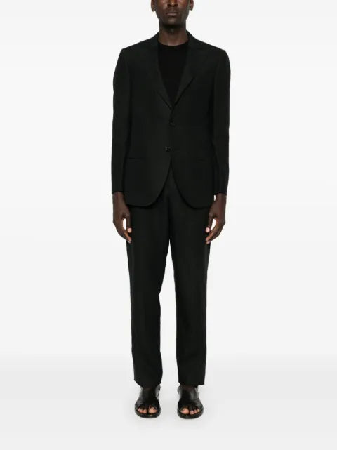 Ballantyne fine-knit cotton sweater