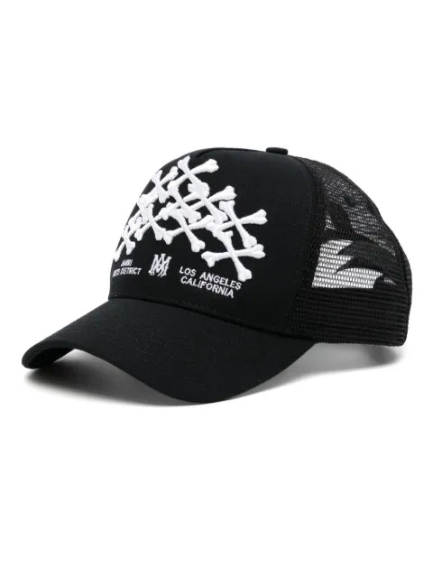 AMIRI Bones Stacked baseball cap