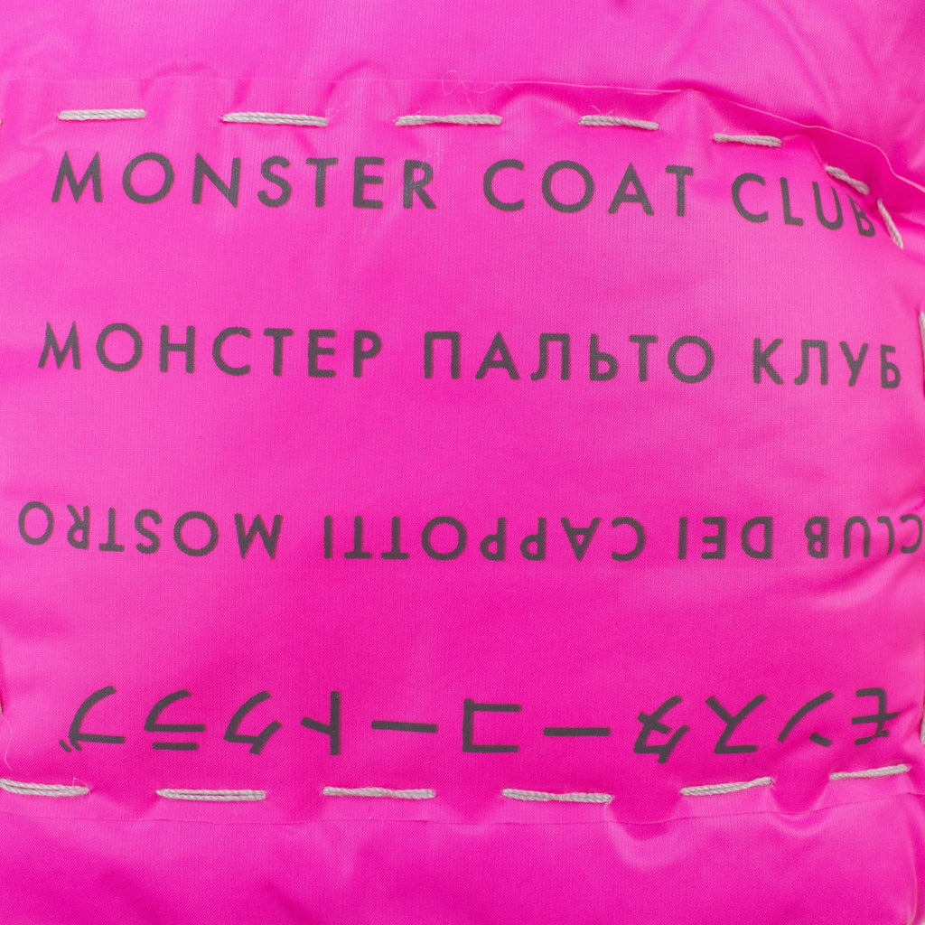 MINI NYLON PINK PUFFER BAG