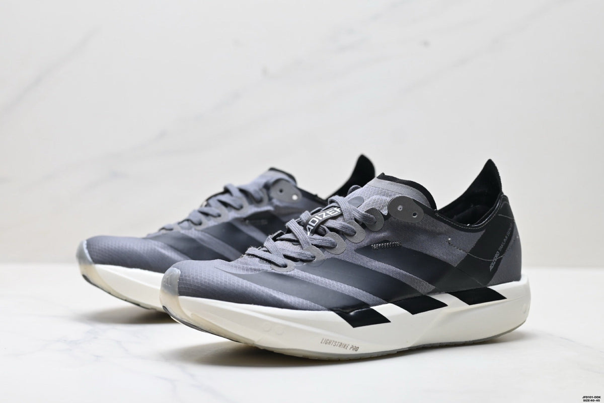 Adidas Men's Running Shoes #3 - 3 Colorways incl. Black & Grey/Black