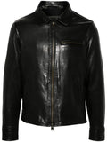 AllSaints Miller leather jacket