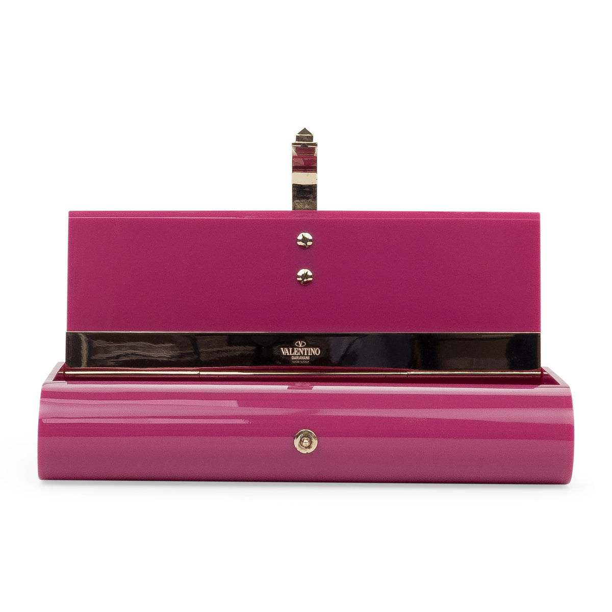Fuchsia Clutch