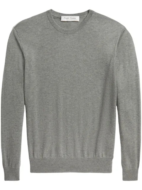 Ralph Lauren Purple Label jersey-knit cashmere pullover