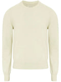 Maison Margiela Ivory wool sweater