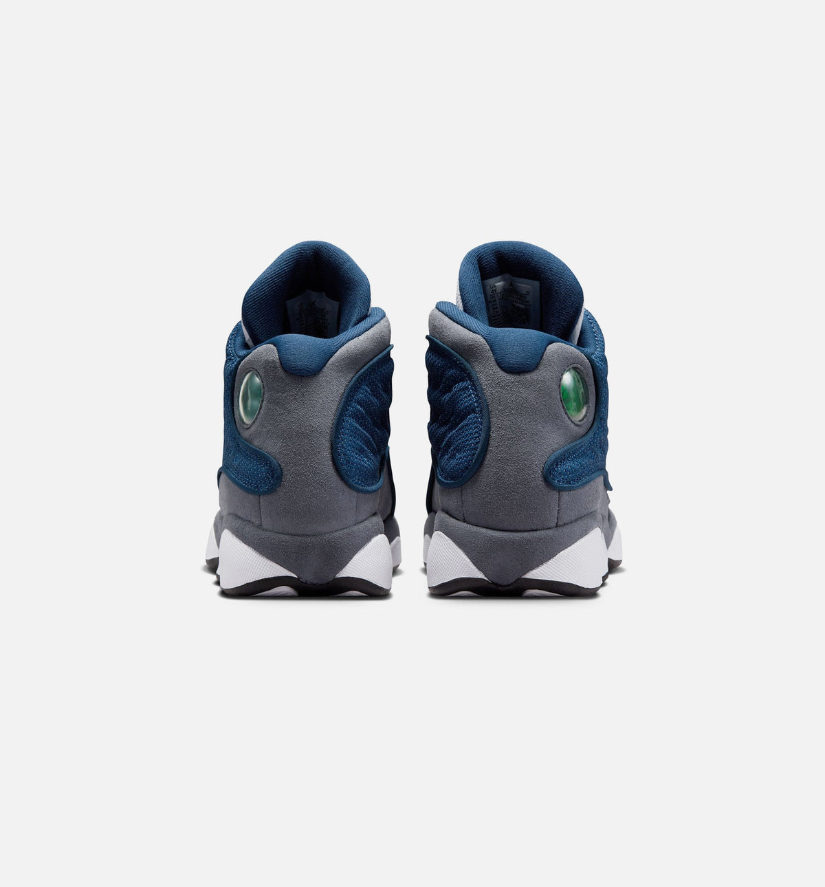 Air Jordan 13 Retro Navy and Flint Grey – Grade School Lifestyle Shoe in Navy/University Blue/Flint Grey/White