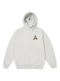 Palace Jungle Dream "Grey Marl" hoodie