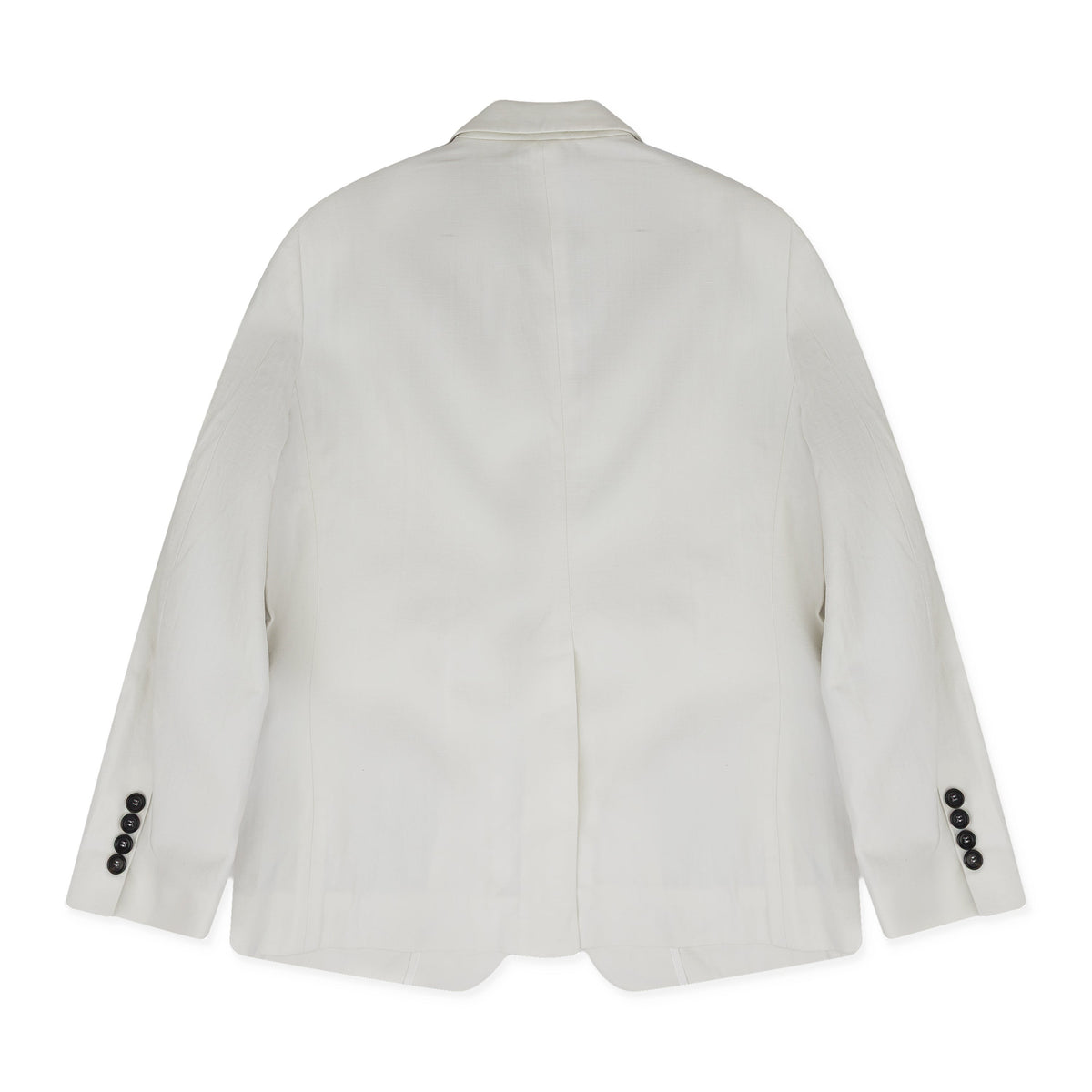 Ivory Notched Blazer