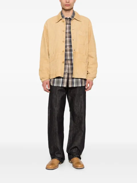 visvim patch-pocket travail coverall jacket