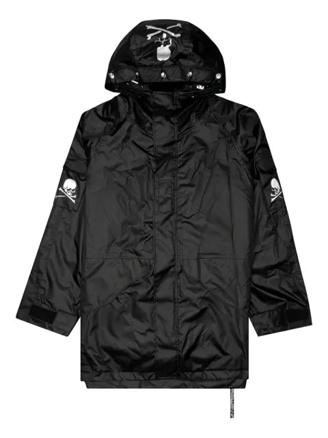 Mastermind World skull-print hooded windbreaker