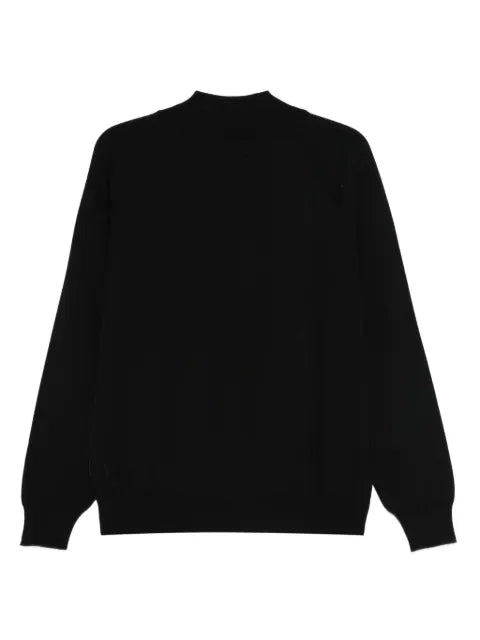 Comme des Garçons Homme wool zip-up sweater