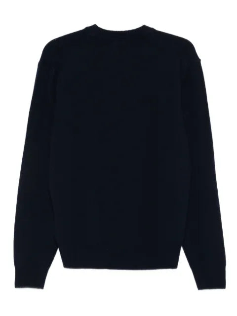 Jacob Cohën logo-embroidered crew-neck sweater