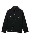 Black Comme Des Garçons buttoned pocket overshirt