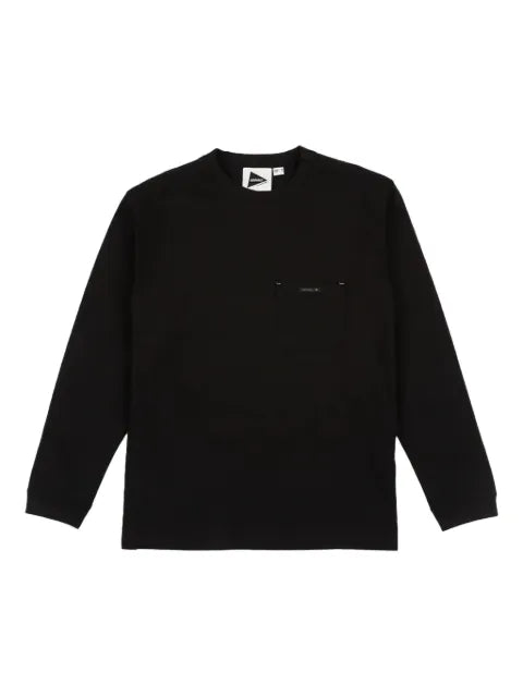 Gramicci backprint long-sleeve sweater