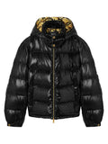 Versace lined hooded jacket