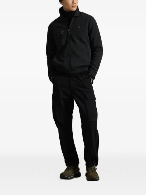 Polo Ralph Lauren zip-pocket sweatshirt