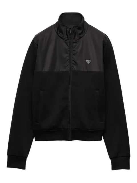 Prada Re-Nylon panelled jacket