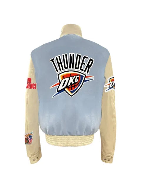 Jeff Hamilton welt-pocket bomber jacket