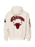 Jeff Hamilton hooded zip-up jacket